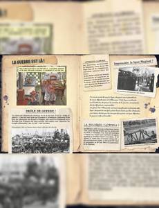 Aperçu 4 de l'album Les enfants de la Résistance : le journal de 1940 à 1943 - Le Journal de 1940 à 1943