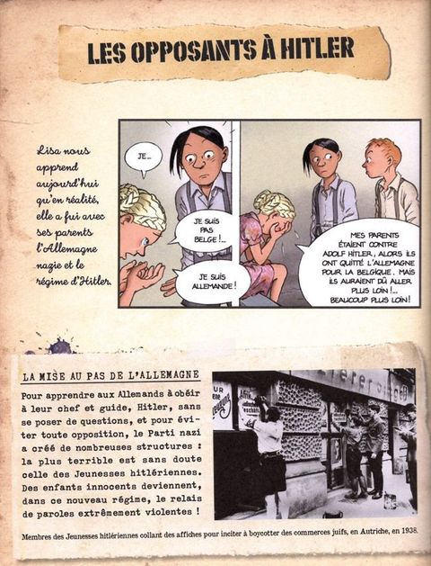 Aperçu de l'album Les enfants de la Résistance : le journal de 1940 à 1943 - Le Journal de 1940 à 1943