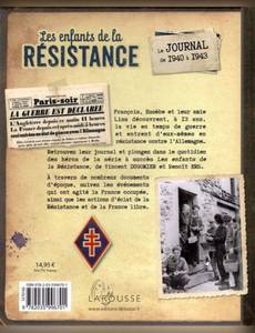Aperçu 2 de l'album Les enfants de la Résistance : le journal de 1940 à 1943 - Le Journal de 1940 à 1943