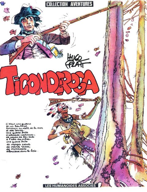 Couverture de l'album Ticonderoga