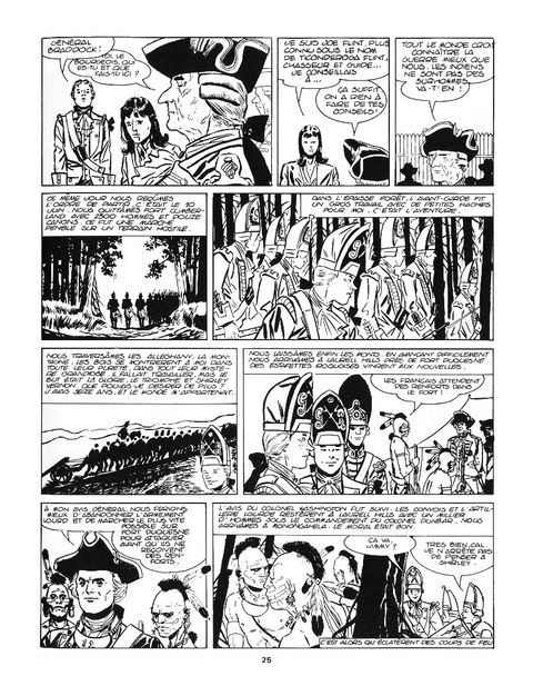 Aperçu de l'album Ticonderoga tome 2