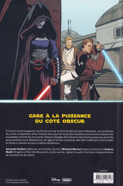 Aperçu de l'album Star Wars : Histoires de l'Hyperespace tome 2 - Vauriens et vilains