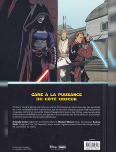 Aperçu 2 de l'album Star Wars : Histoires de l'Hyperespace tome 2 - Vauriens et vilains