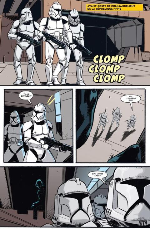 Aperçu de l'album Star Wars : Histoires de l'Hyperespace tome 2 - Vauriens et vilains