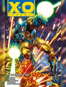 Couverture de la série X-O Manowar - Le Châtiment d'Aric
