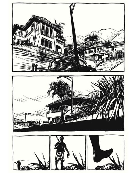 Aperçu de l'album Les Ombres de Maui
