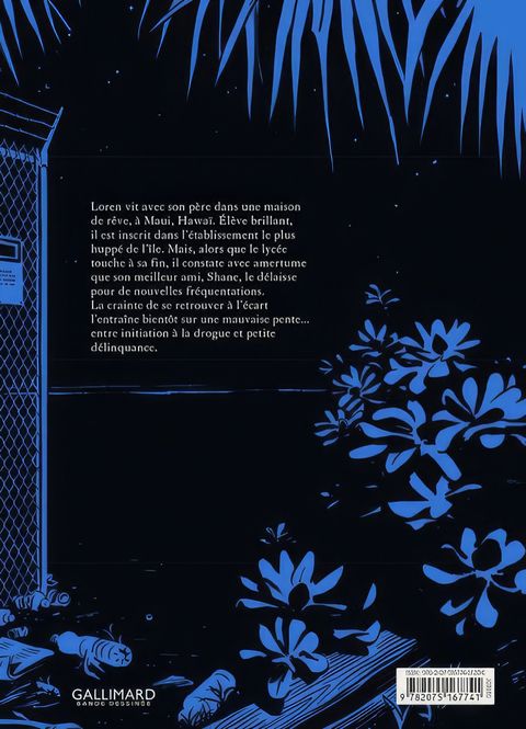 Aperçu de l'album Les Ombres de Maui