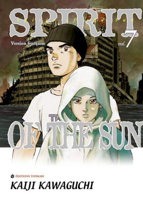 Couverture de l'album Spirit Of The Sun