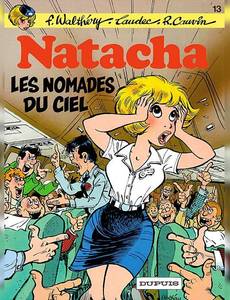Couverture de l'album Un trône pour Natacha