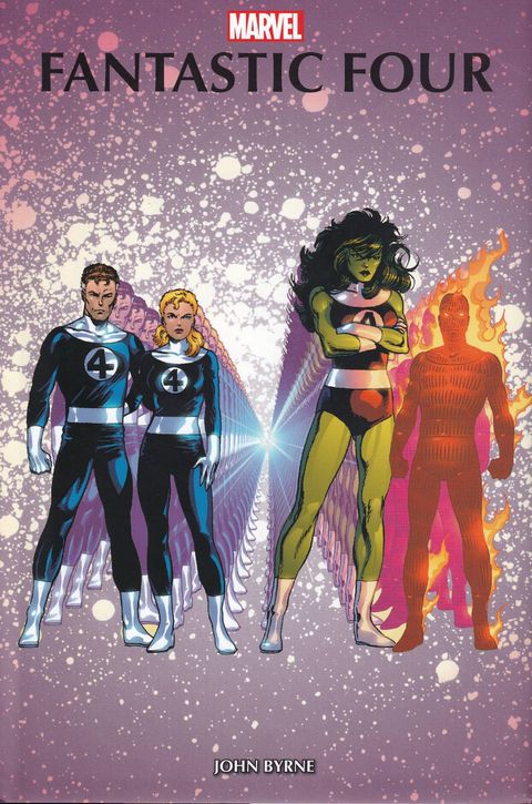 Couverture de l'album Fantastic Four par John Byrne