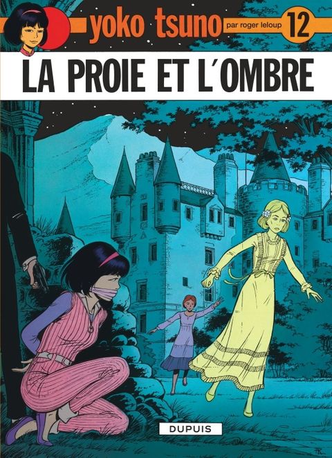 Couverture de l'album La proie et l'ombre