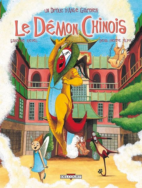 Couverture de l'album Le Démon Chinois
