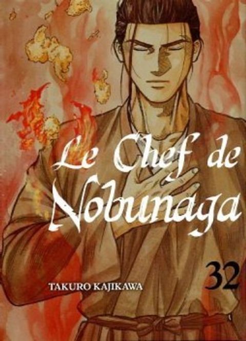 Couverture de l'album Le Chef de Nobunaga