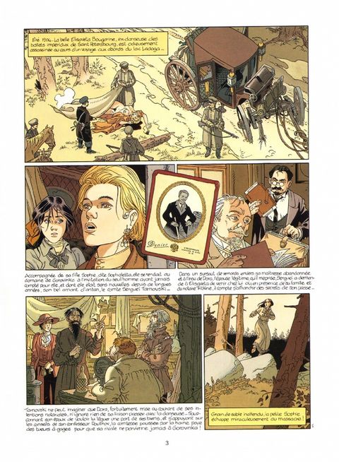 Aperçu de l'album Sophaletta tome 3 - L'Héritage de la Putain