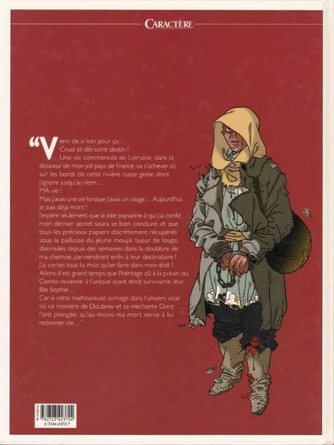 Aperçu de l'album Sophaletta tome 3 - L'Héritage de la Putain
