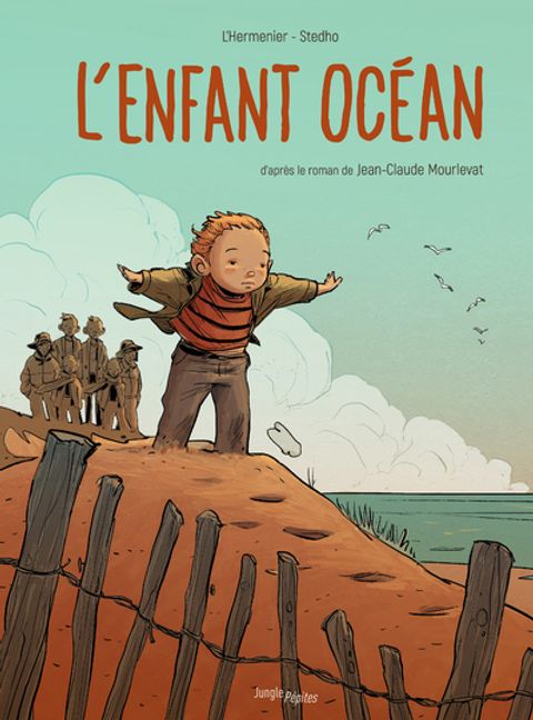Couverture de l'album L'enfant Océan