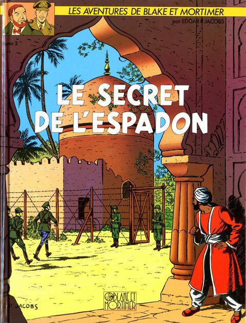 Couverture de l'album Le Secret de l'Espadon - 2/3