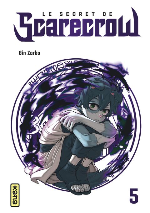 Couverture de l'album Le secret de Scarecrow 