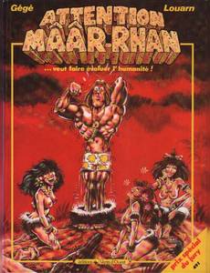 Couverture de l'album Mââr-Rhan