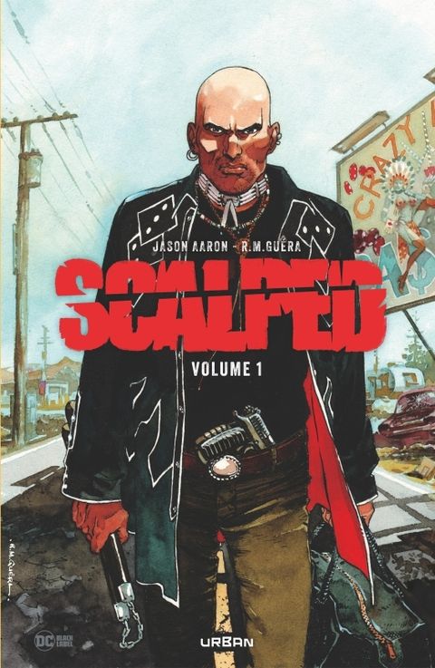 Couverture de l'album Scalped intégrale 
