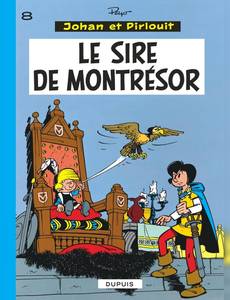Couverture de l'album Le sire de Montrésor