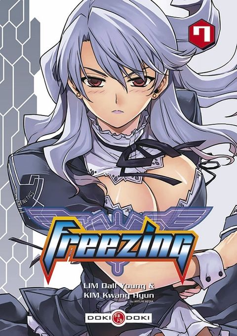 Couverture de l'album Freezing