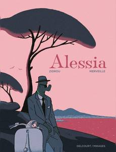 Couverture du premier album de la série Alessia