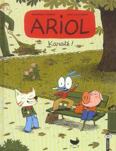 Couverture de la série Ariol (Bayard BD)