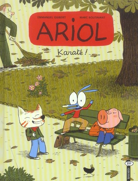 Couverture de l'album Ariol, Tome 5 : Karaté !