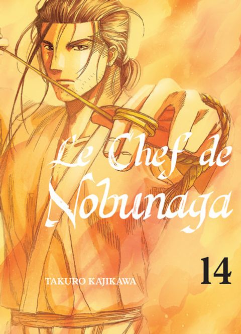 Couverture de l'album Le Chef de Nobunaga