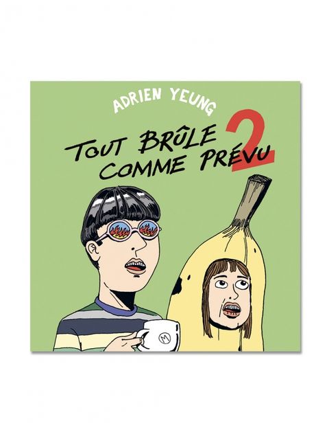 Couverture de l'album Tout brûle comme prévu