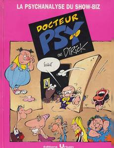 Aperçu 1 de l'album Docteur Psy tome 3 - La Psychanalyse du Show Biz