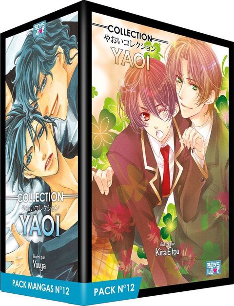 Couverture de l'album Pack n°12 - Manga Yaoi (5 tomes)