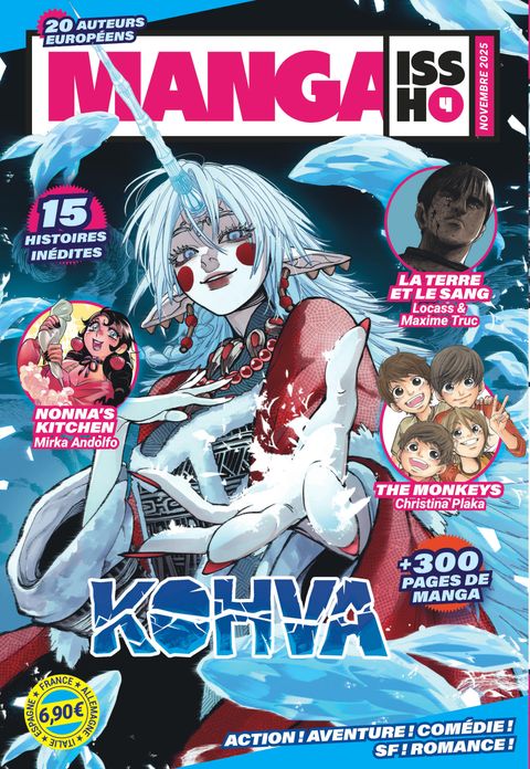 Couverture de l'album Manga Issho