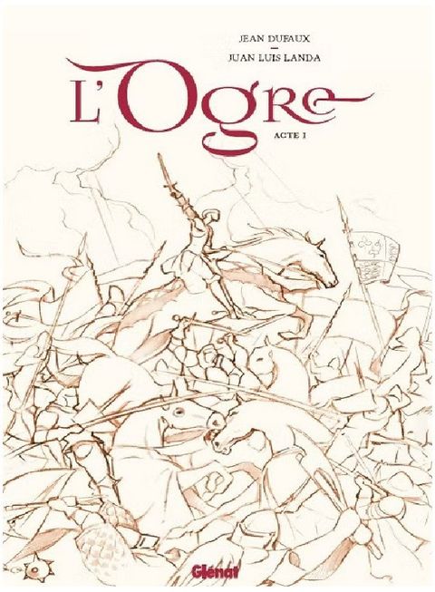 Couverture de l'album L'Ogre
