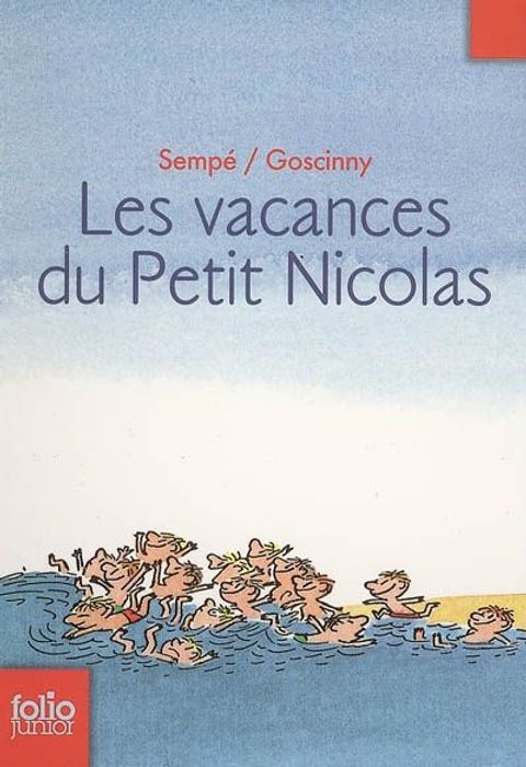 Couverture de l'album Les vacances du Petit Nicolas