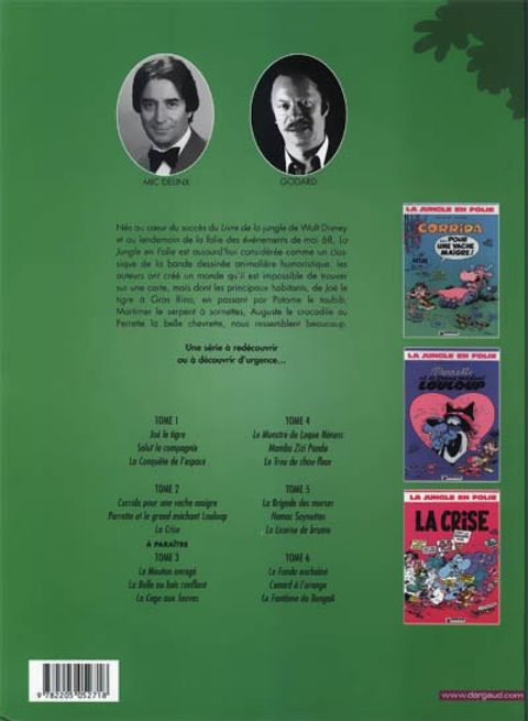 Aperçu de l'album La Jungle en Folie tome 2
