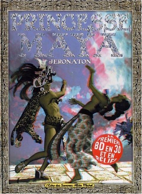 Couverture de l'album Princesse Maya
