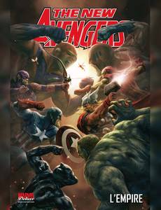 Couverture de la série Avengers - The New Avengers (2007)