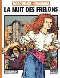 Couverture de la série La nuit des frelons
