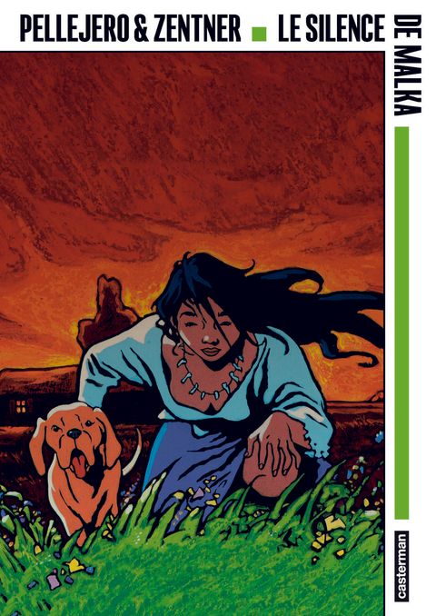 Couverture de l'album Le Silence de Malka