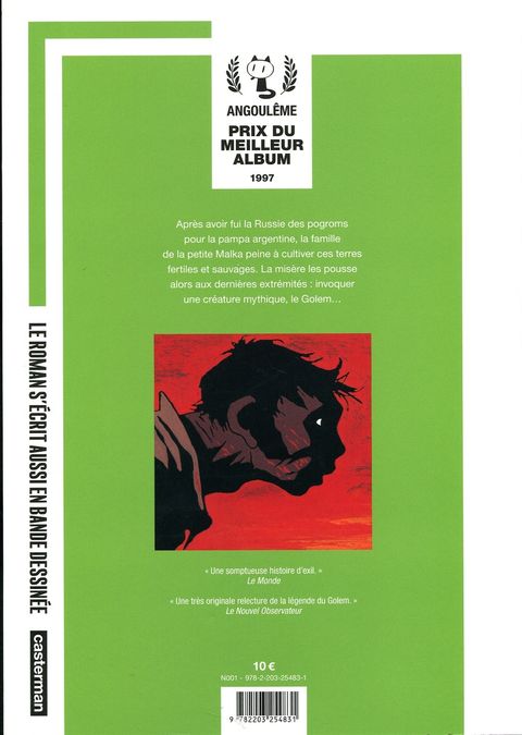 Aperçu de l'album Le Silence de Malka