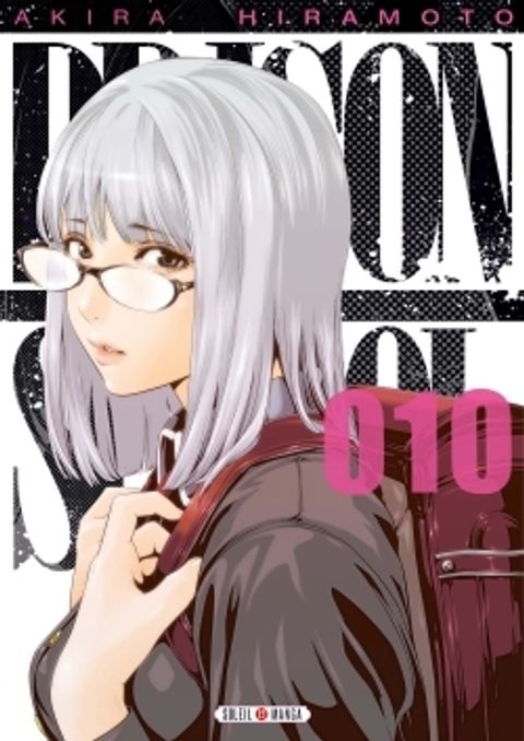 Couverture de l'album Prison School