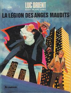 Couverture de l'album la Légion des Anges Maudits