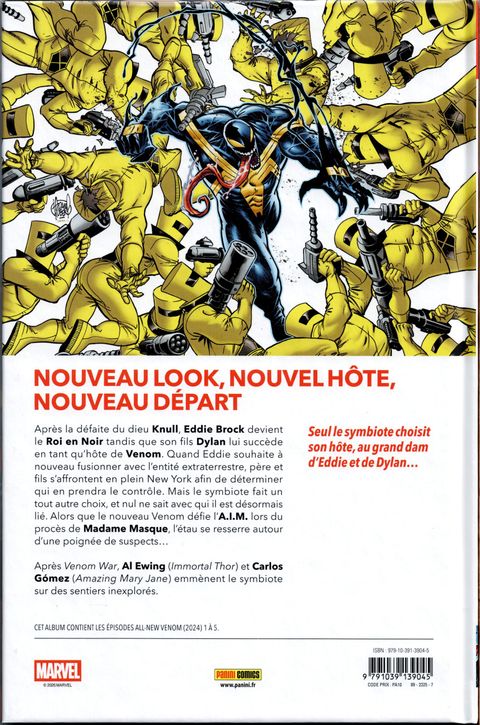 Aperçu de l'album All-New Venom tome 1