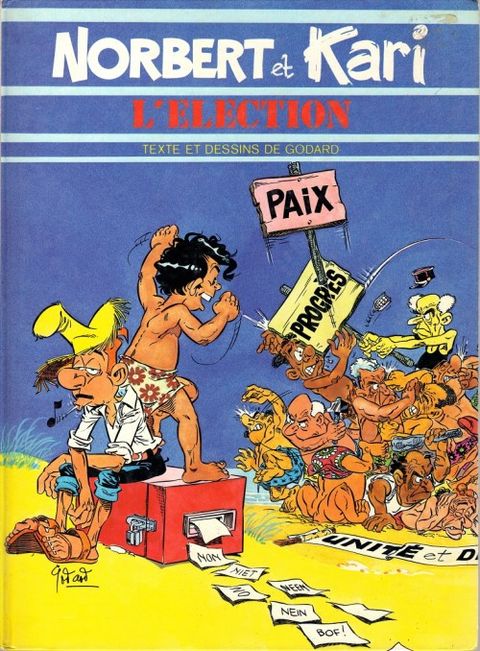 Couverture de l'album L'élection
