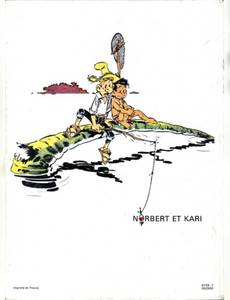Aperçu 2 de l'album Norbert et Kari tome 5 - L'élection