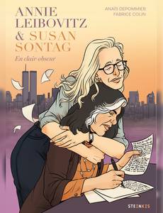 Couverture de la série Susan Sontag et Annie Leibovitz