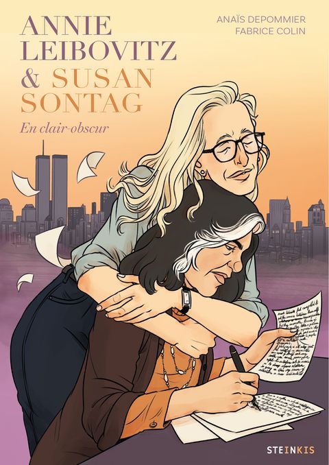 Couverture de l'album Susan Sontag et Annie Leibovitz