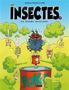 Aperçu 1 de l'album Les insectes en Bd tome 7